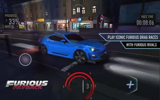 Furious Payback Racing