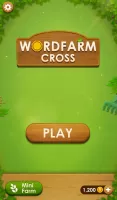 Word Farm Cross