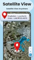GPS Live Satellite View Map
