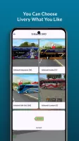 Livery Bus Simulator SHD 2025