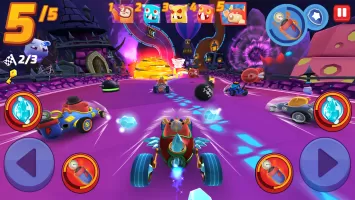 Starlit Kart Racing