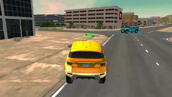 Grand Taxi simulator 3D game