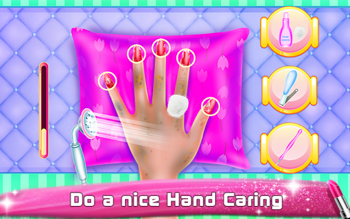 Ballerina Dancer Beauty Salon