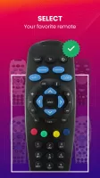 Remote Control for Tata Sky