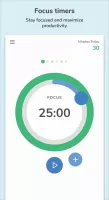 Focusmeter: Pomodoro Timer