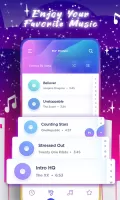 Music Player Galaxy