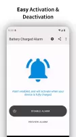 Full Battery Charge Alarm