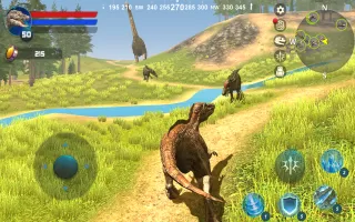 Baryonyx Simulator