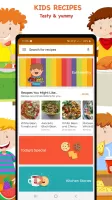 Recipes for Kids