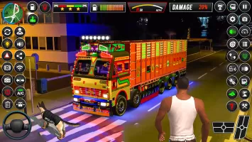 Indian Truck Game Truck Sim