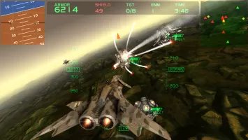 Fractal Combat X