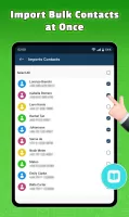 Export Contacts