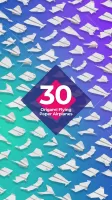 Origami Flying Paper Airplanes