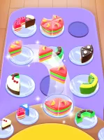 Cake Sort Puzzle 3D