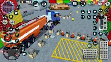 Truck parking Jam Game: Puzzle