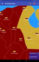 World Provinces. Empire. Maps.