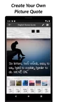 English Quotes Status Maker