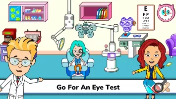 My Hospital Town Doctor Games