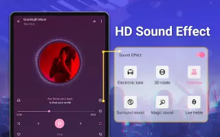 Music player - Audio Player