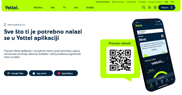 Yettel SRB