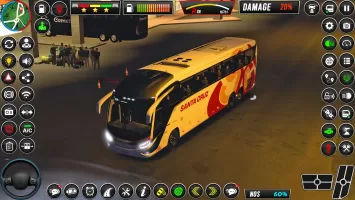 US Coach Bus Simulator Game 3d