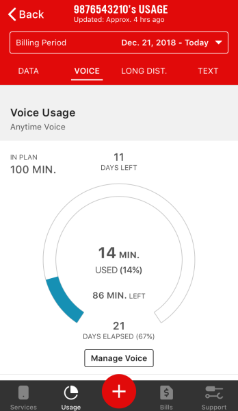 Virgin Plus My Account