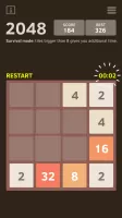 2048 Number puzzle game