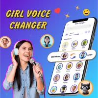 Girl Voice Changer- Call voice