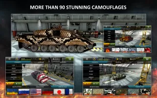 Tanktastic 3D tanks