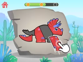 Kids dinosaur games for baby