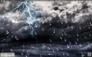 Thunder Storm Live Wallpaper