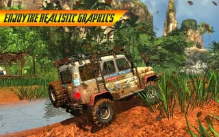 Offroad Jeep Driving Simulator