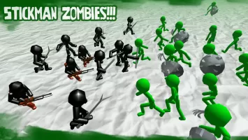 Stickman Simulator: Zombie War