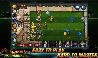 Army vs Zombies :Tower Defense