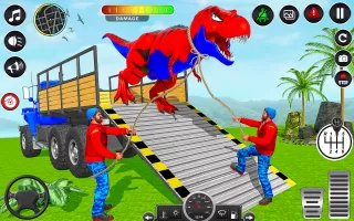 Animal Transports Truck Games