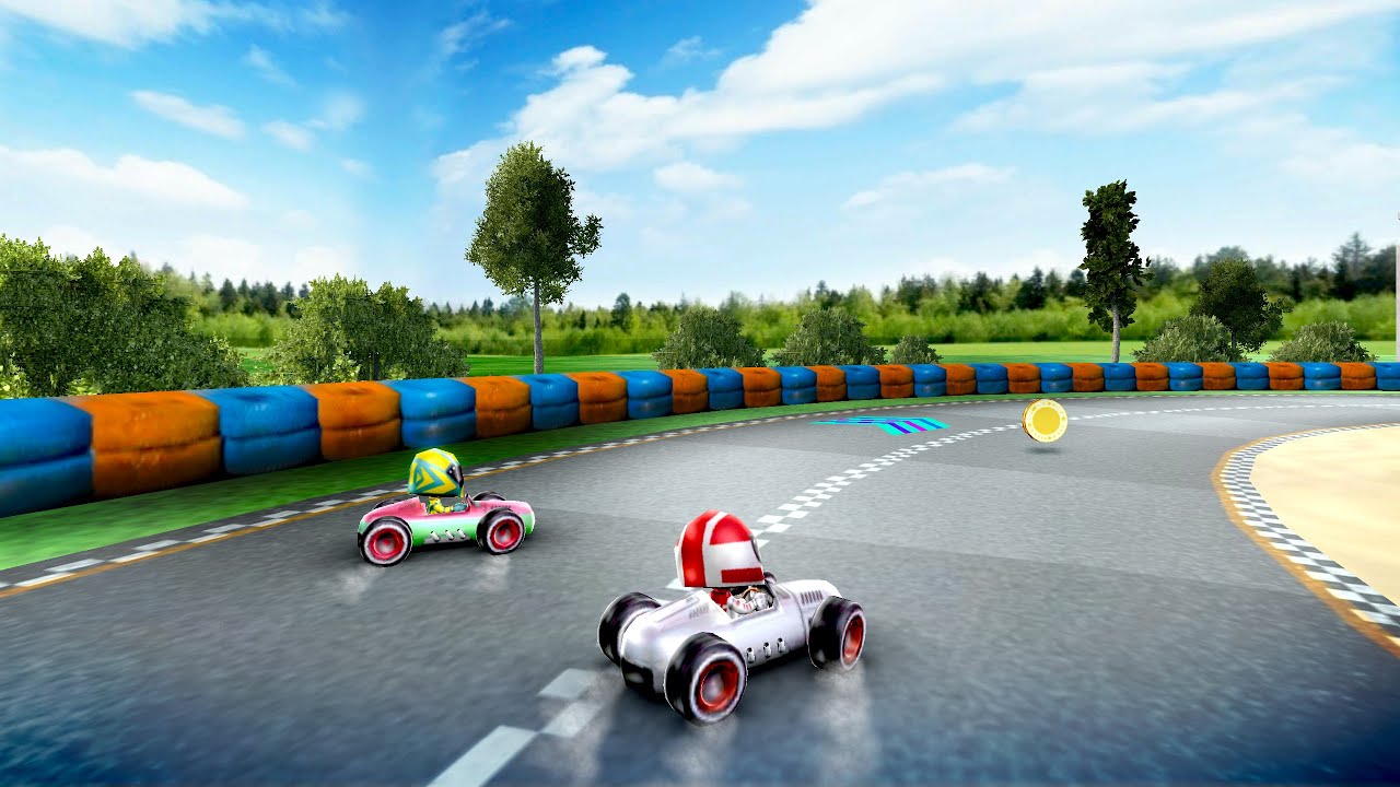 Rush Kart Racing - New Trailer