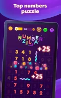 Numberzilla: Number Match Game