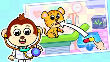 Timpy Doctor Games for Kids