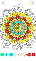 Mandala Coloring Antistress