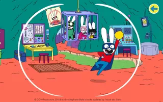 Simon Super Rabbit Vs Pr. Wolf
