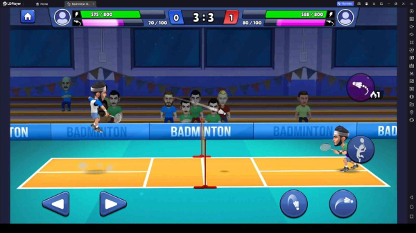 Badminton Clash 3D