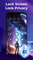 Phone Lock Screen Password App