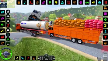 Oil Tanker Transport Game 3D