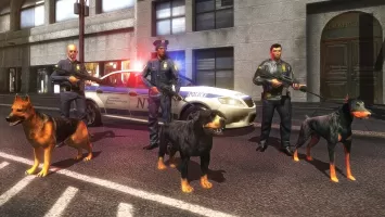 US Police Dog Games