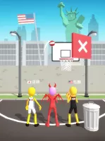 Five Hoops - Basketball Game