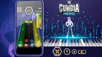 Cumbia Hero: Music Game 2024