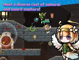 SAMURAI X - X-Sword style