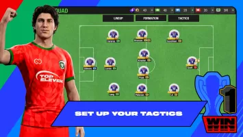 Top Eleven Be a Soccer Manager