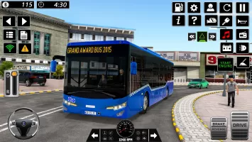 Coach Bus Simulator 3D Driving