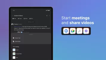 Rock: Messaging + Tasks